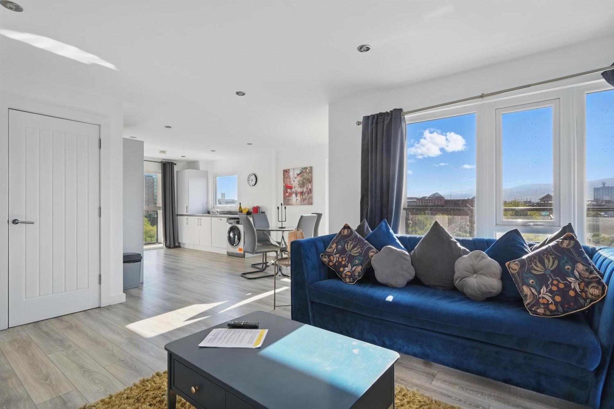 Central Belfast Apartments Sandford Dış mekan fotoğraf